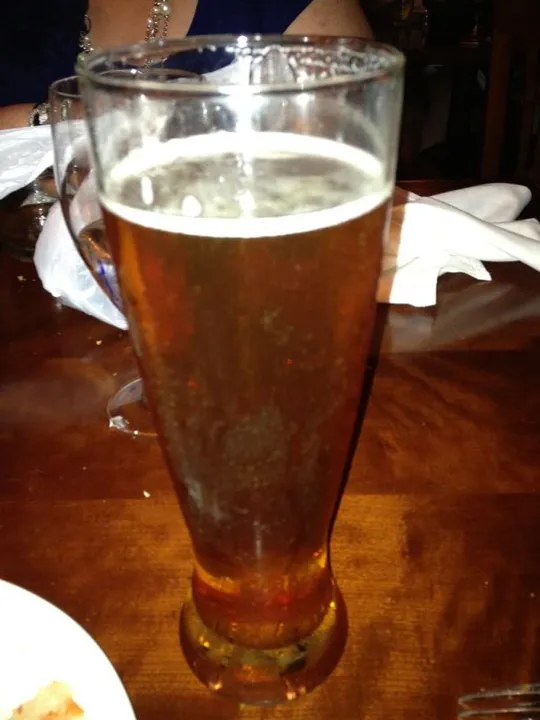 Studio macro photograph of beer