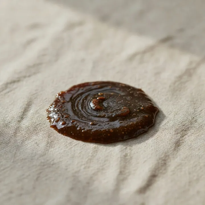 Studio macro photograph of mushroom garum