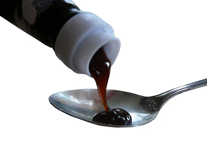 Studio macro photograph of oyster sauce