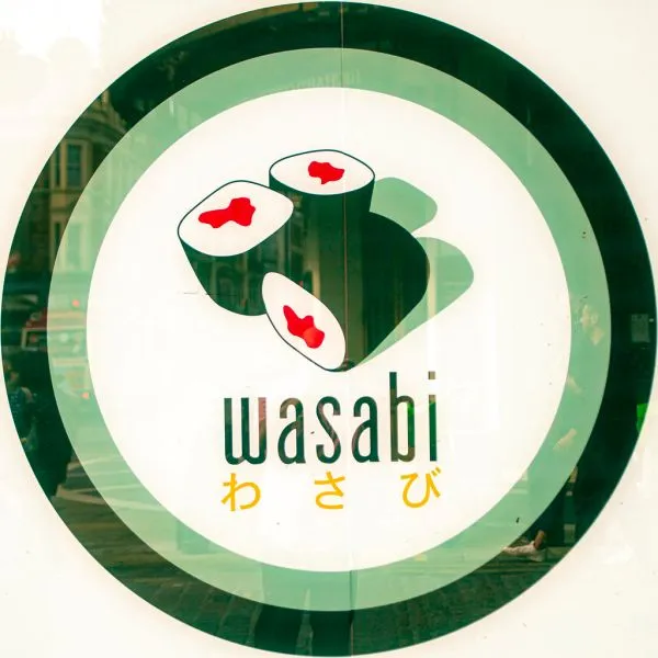 Studio macro photograph of wasabi